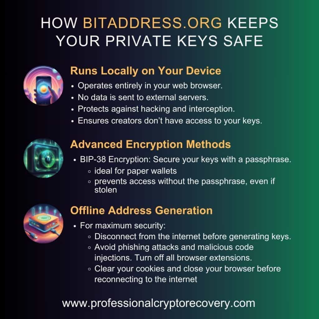 Bitaddress.org Private Key Safety